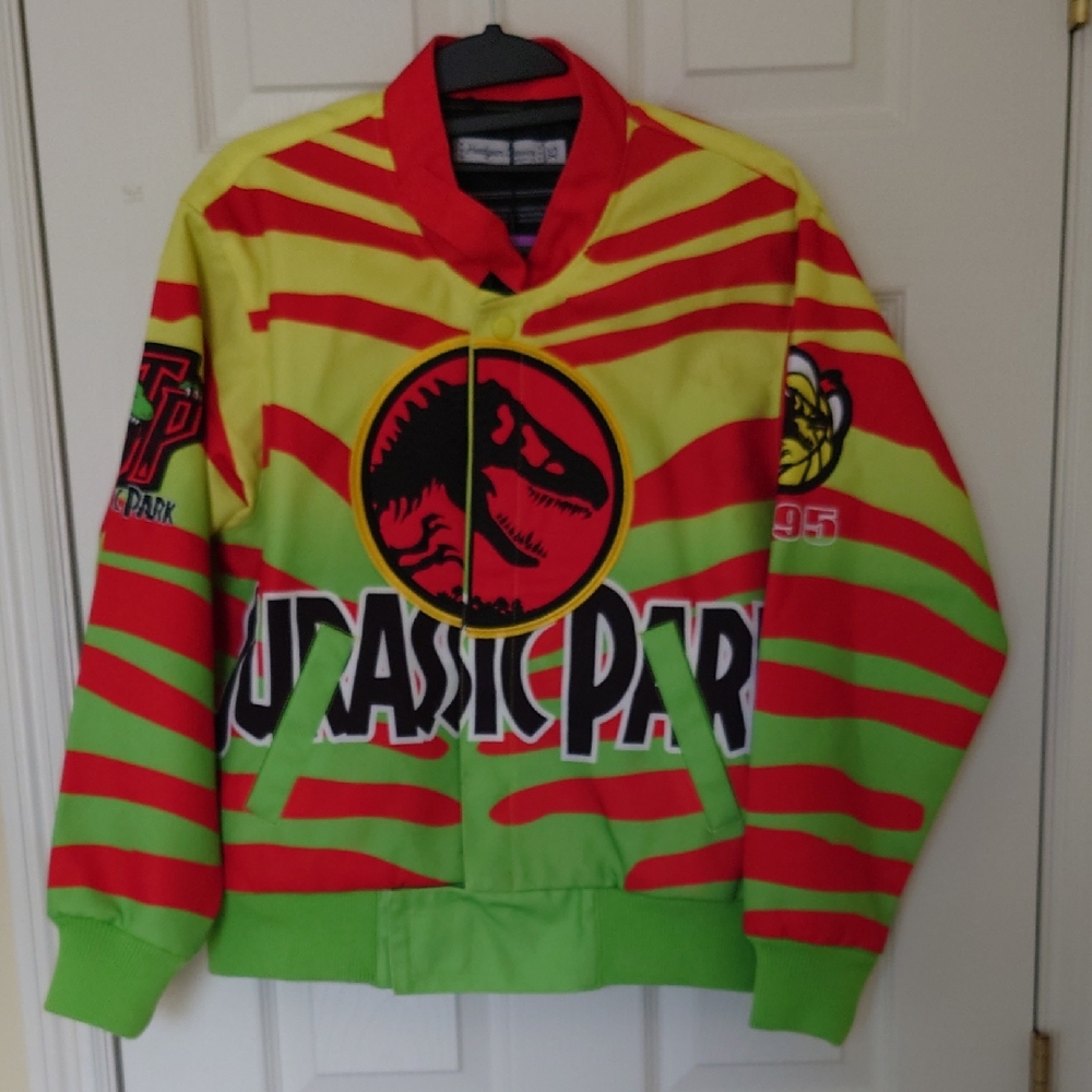Jurassic Park Striped Jacket
